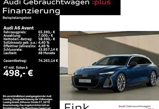 Gebraucht Audi A6 Ambiente 367 PS (269 kW) 2025 Kombi