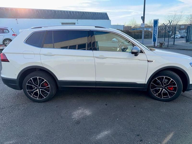 Gebraucht VW Tiguan Allspace 190 PS (139 kW) 2018 Weiß SUV