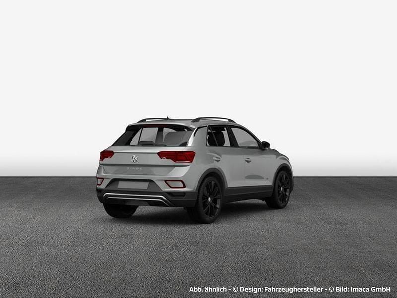 Gebraucht VW T-Roc Life 150 PS (110 kW) 2022 Grau SUV