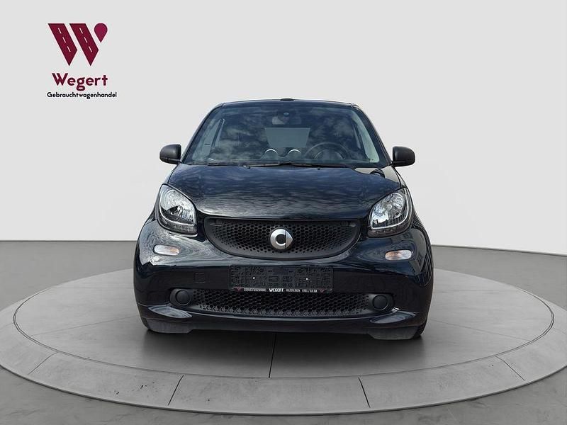 Gebraucht Smart ForTwo Cabrio 71 PS (52 kW) 2019 Schwarz Cabrio