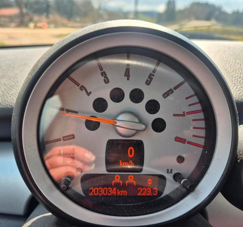 Gebraucht Mini Cooper Coupé 120 PS (88 kW) 2009 Coupé