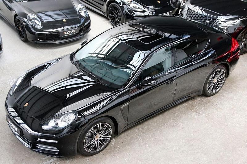 Schwarz Gebraucht 2015 Porsche Panamera 4 Edition Limousine | 34.990 € (Guter Preis) - Bild 1/4