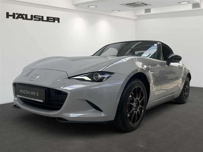 Aero grey Gebraucht 2025 Mazda MX5 Homura-Line Cabrio | 33.790 € (Teuer) - Bild 1/4