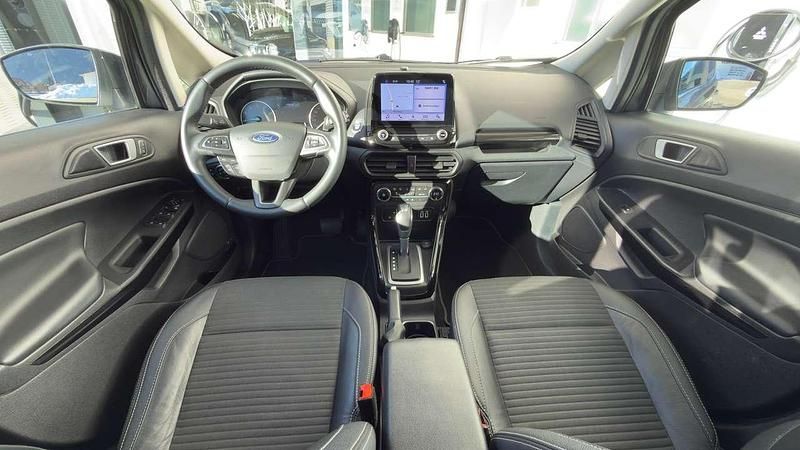 Gebraucht Ford Ecosport Titanium 125 PS (91 kW) 2020 Magneticgrau SUV