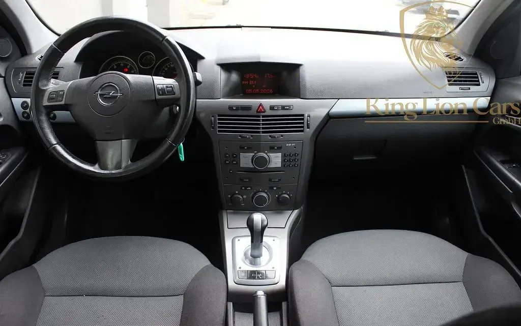 Gebraucht Opel Astra Edition 105 PS (77 kW) 2007 Petrolgruen mi2 Limousine