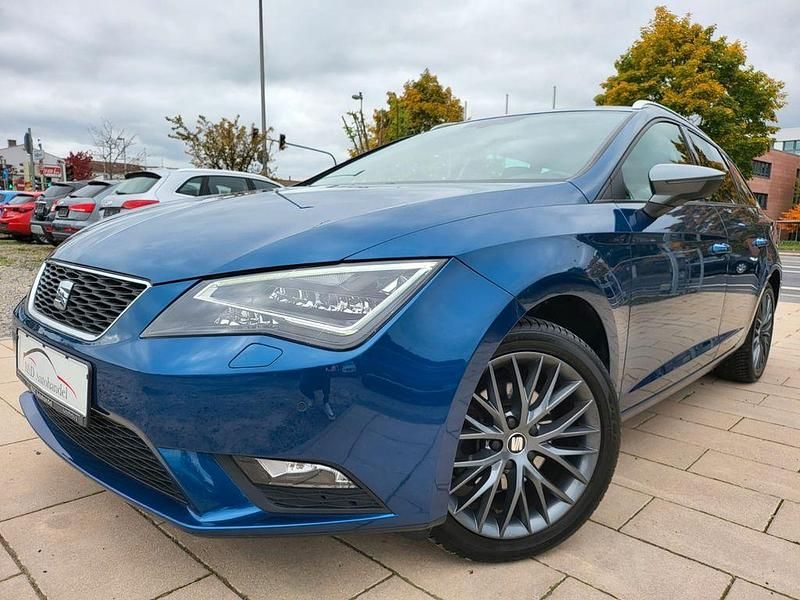 Blau Gebraucht 2016 Seat Leon ST CONNECT Kombi | 12.200 € (Fairer Preis) - Bild 1/4