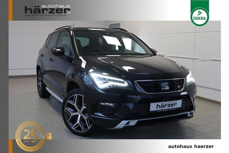 "magic" schwarz Gebraucht 2017 Seat Ateca 4Drive SUV | 18.890 € (Fairer Preis) - Bild 1/4