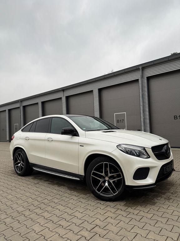 Gebraucht Mercedes GLE350 258 PS (189 kW) 2016 Weiß SUV