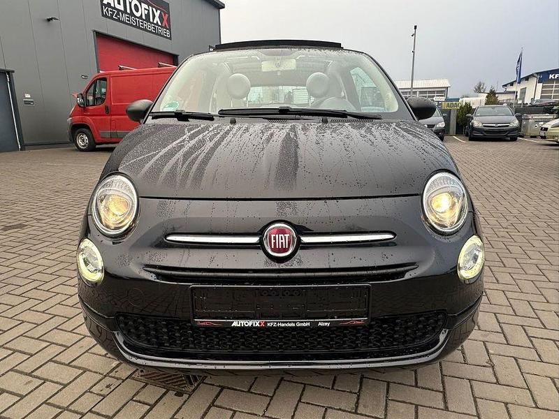 Gebraucht Fiat 500 Pop Star 69 PS (50 kW) 2017 Schwarz Cabrio
