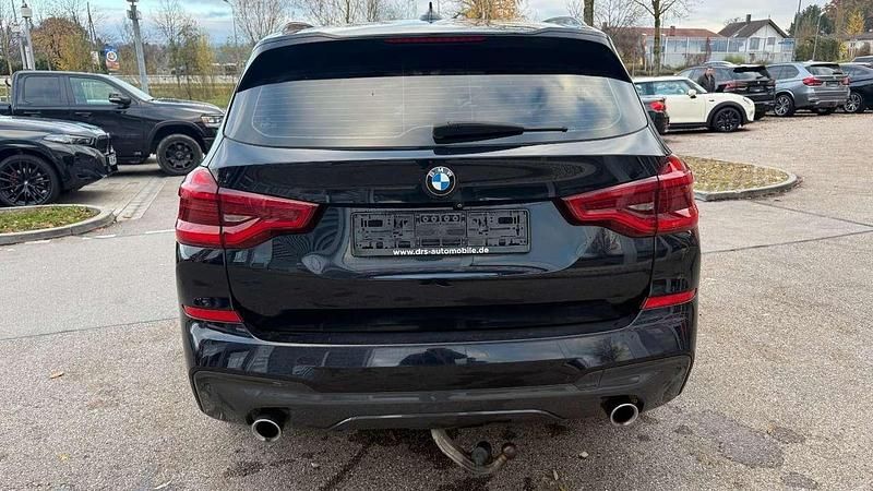 Gebraucht BMW X3 M Sport 265 PS (194 kW) 2017 Carbonschwarz metallic SUV