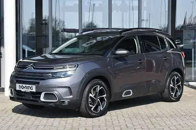Gebraucht Citroën C5 Aircross Feel 181 PS (133 kW) 2019 Platinumgrau /metal SUV