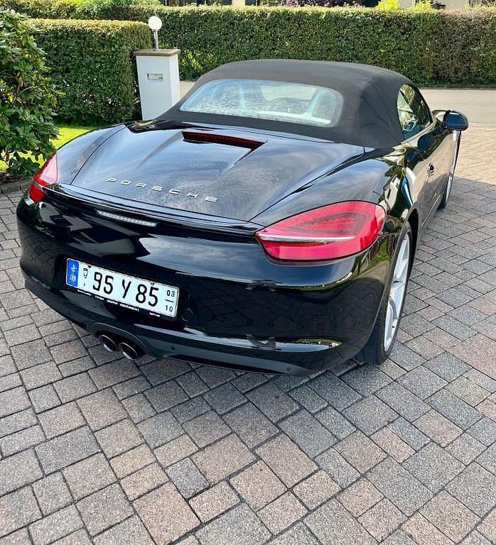 Gebraucht Porsche Boxster 265 PS (194 kW) 2014 Schwarz Cabrio
