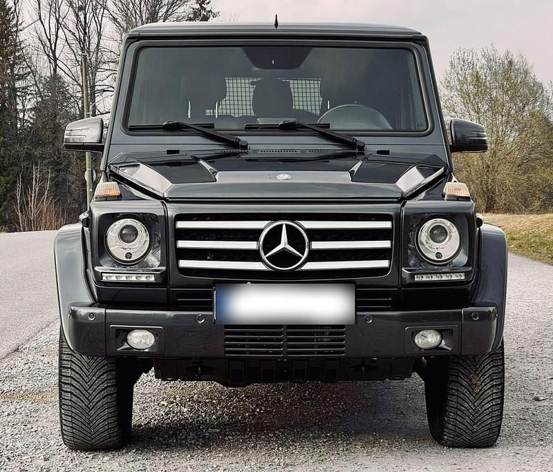 Gebraucht Mercedes G350 211 PS (155 kW) 2014 Grau SUV