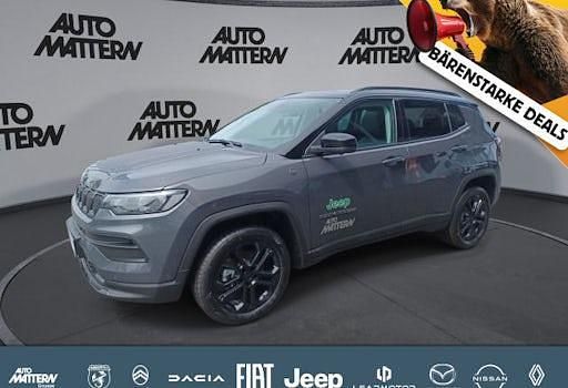 Gebraucht Jeep Compass North 131 PS (96 kW) 2025 Grau SUV