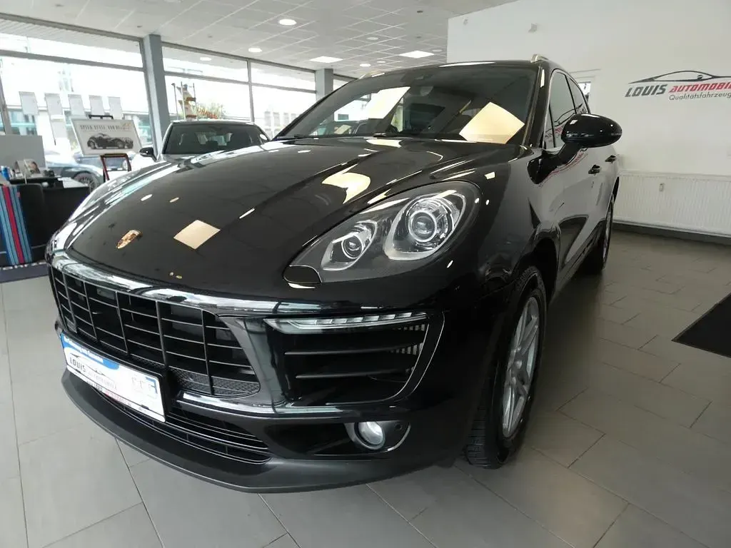 Gebraucht Porsche Macan S 340 PS (250 kW) 2017 Schwarz SUV