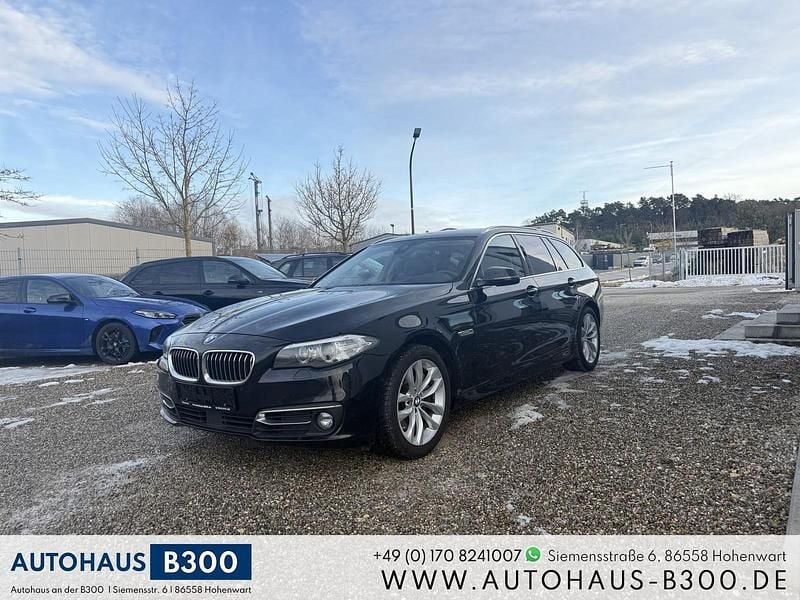 Gebraucht BMW 535 Luxury Line 313 PS (230 kW) 2014 Schwarz Kombi