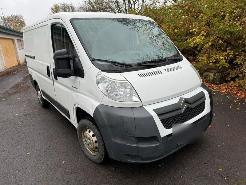Weiß Gebraucht 2008 Citroën Jumper Van / Kleinbus | 3.490 € (Superpreis) - Bild 1/4