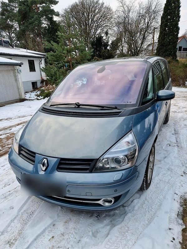 Blau Gebraucht 2006 Renault Espace Van / Kleinbus | 3.500 € (Fairer Preis) - Bild 1/4