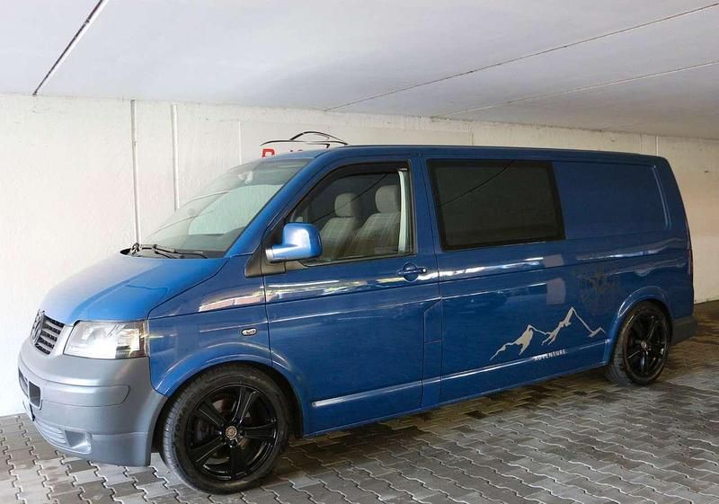 Gebraucht VW Transporter 174 PS (127 kW) 2005 Blau Van