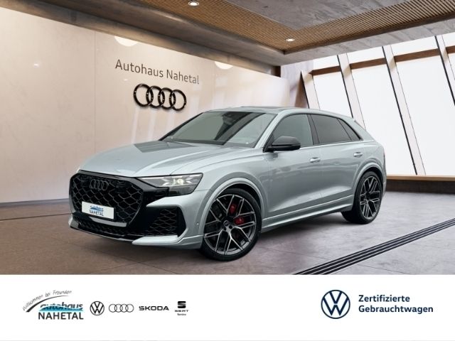 Satellitsilber metallic Neu 2024 Audi RS Q8 Sport SUV | 139.950 € (Superpreis) - Bild 1/4