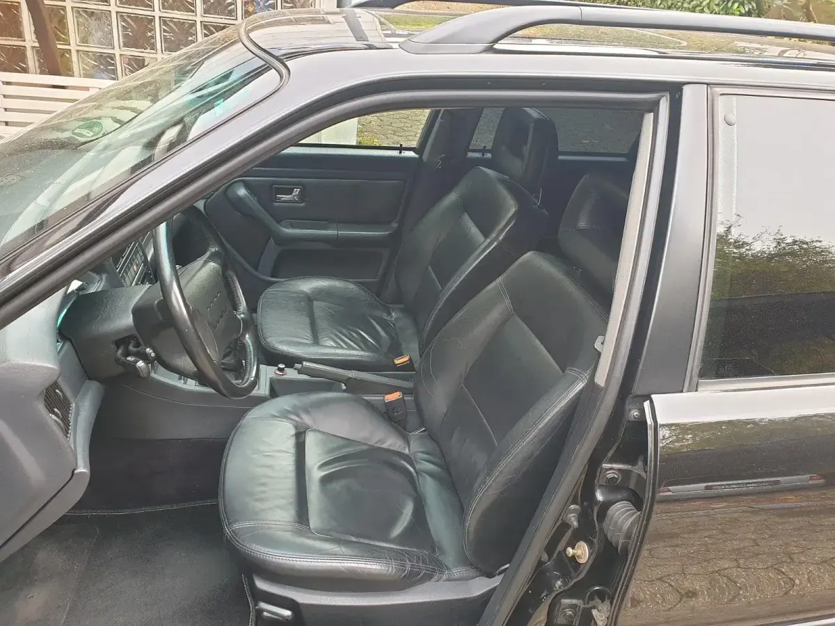 Gebraucht Audi 80 150 PS (110 kW) 1994 Schwarz Kombi