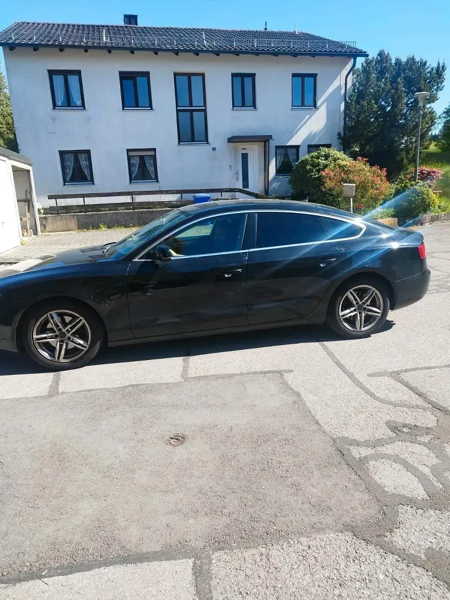 Gebraucht Audi A5 Sportback 210 PS (154 kW) 2011 Schwarz Kleinwagen
