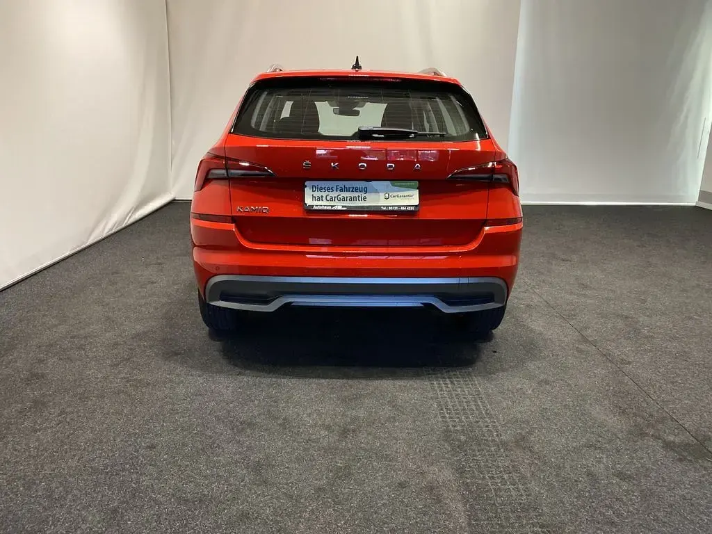 Second-hand Skoda Kamiq Style 150 CP (110 kW) 2020 Roșu SUV