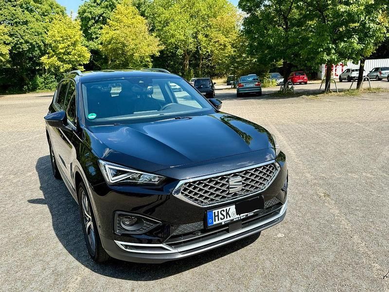 Schwarz Gebraucht 2021 Seat Tarraco XCELLENCE SUV | 28.800 € (Guter Preis) - Bild 1/4