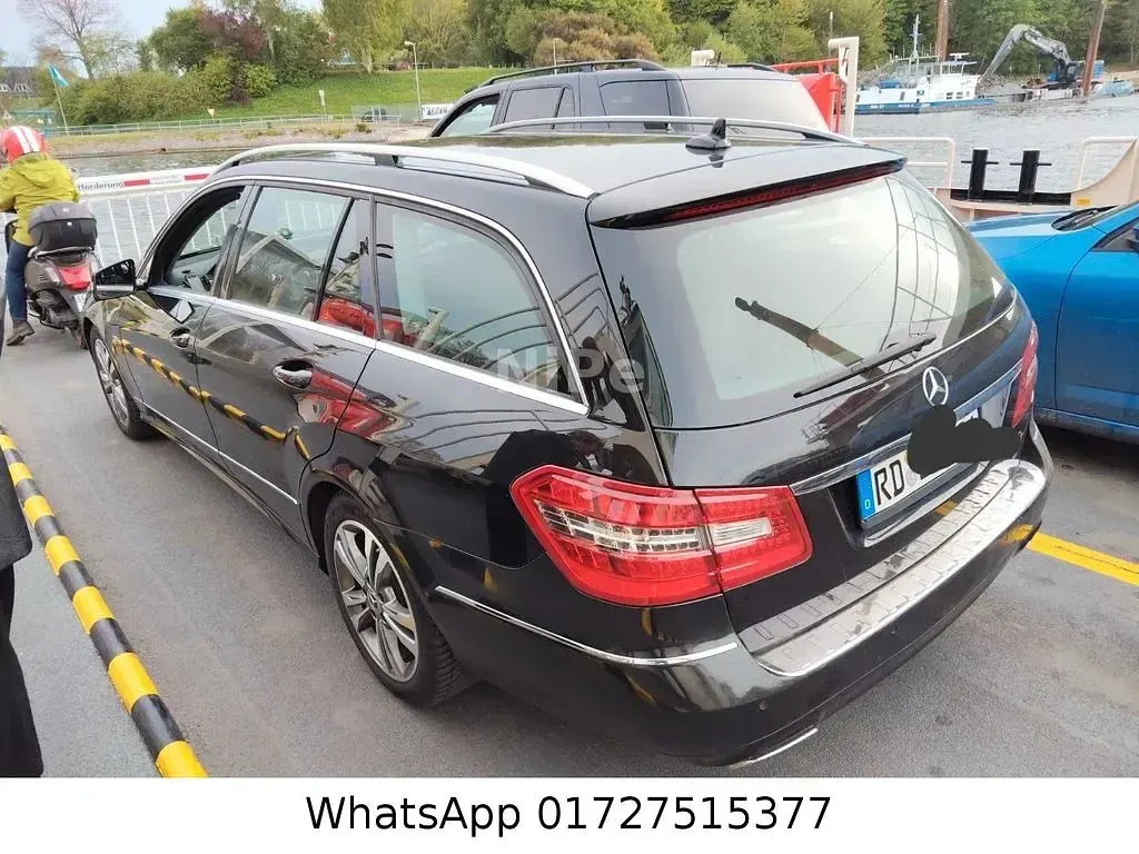 Gebraucht Mercedes E220 170 PS (125 kW) 2011 Schwarz Kombi