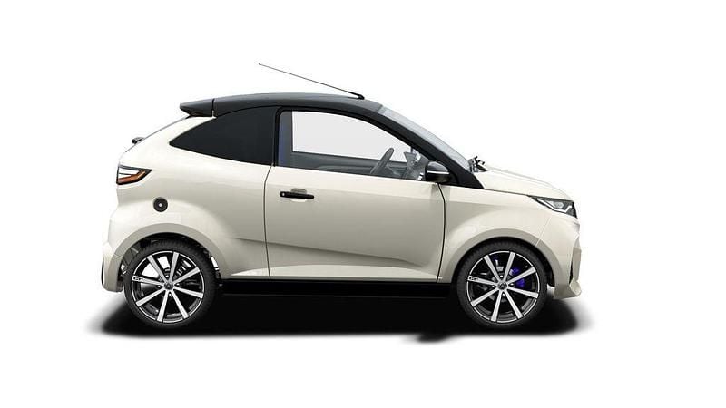 Neu Aixam AMBITION GTI 2026 Perlmuttweiß Kleinwagen