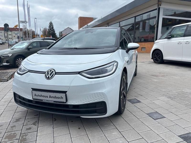 Gebraucht VW ID.3 Pro Performance 150 kW (204 PS) 2022 Weiß Kleinwagen