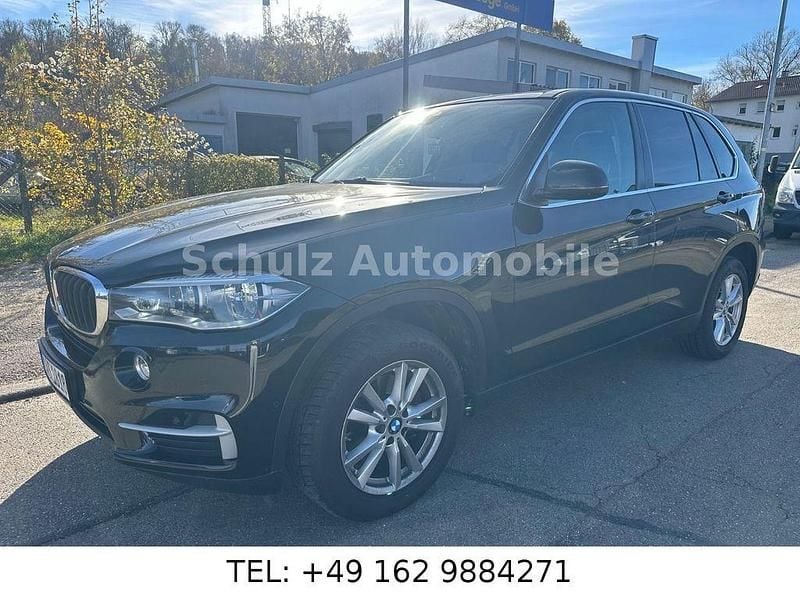 Schwarz Gebraucht 2018 BMW X5 SUV | 23.950 € (Superpreis) - Bild 1/4