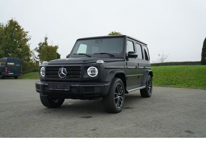 Obsidianschwarz metallic Gebraucht 2021 Mercedes G400 AMG SUV | 133.875 € (Teuer) - Bild 1/4