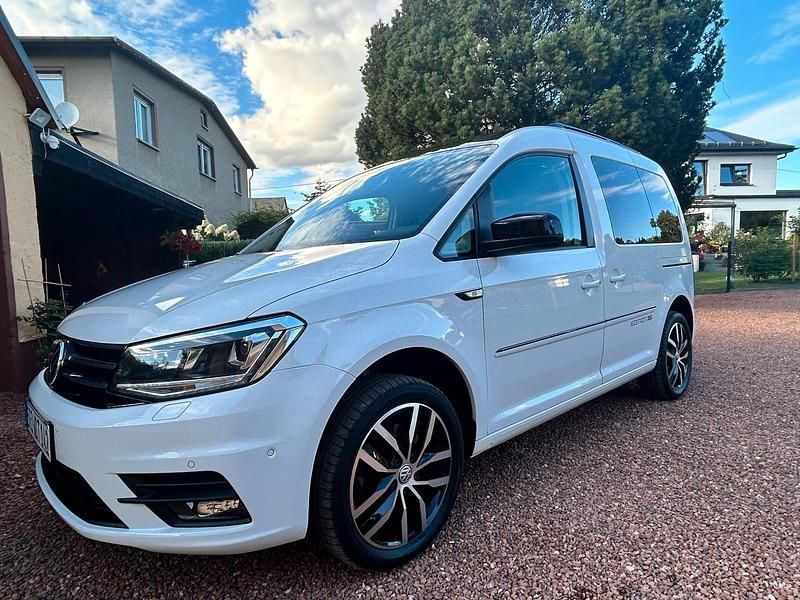 Weiß Gebraucht 2019 VW Caddy Edition Van / Kleinbus | 20.750 € (Guter Preis) - Bild 1/4