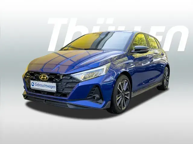 Gebraucht Hyundai i20 N Line 101 PS (74 kW) 2021 Kleinwagen