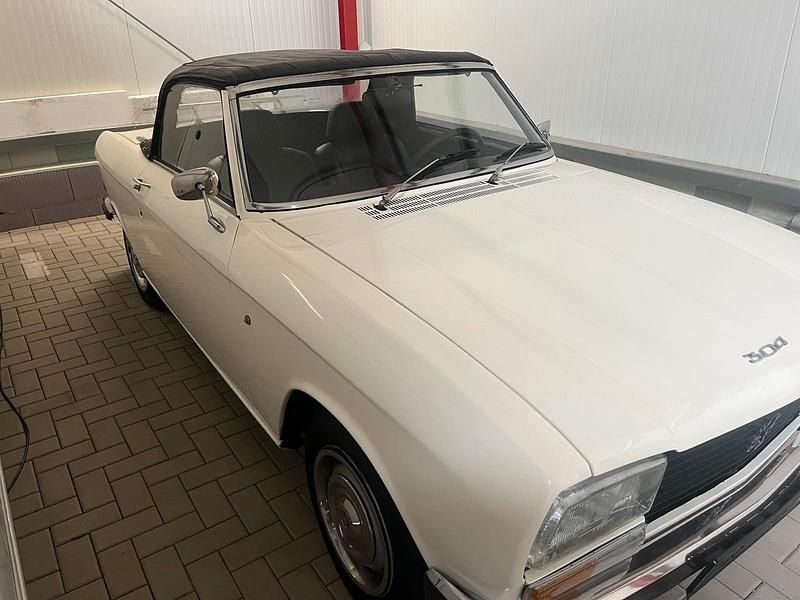 Gebraucht Peugeot 304 S 73 PS (53 kW) 1973 Weiß Cabrio