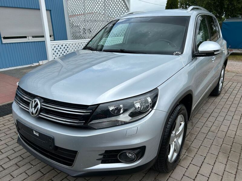 Grau Gebraucht 2013 VW Tiguan Sportline SUV | 7.300 € (Fairer Preis) - Bild 1/4