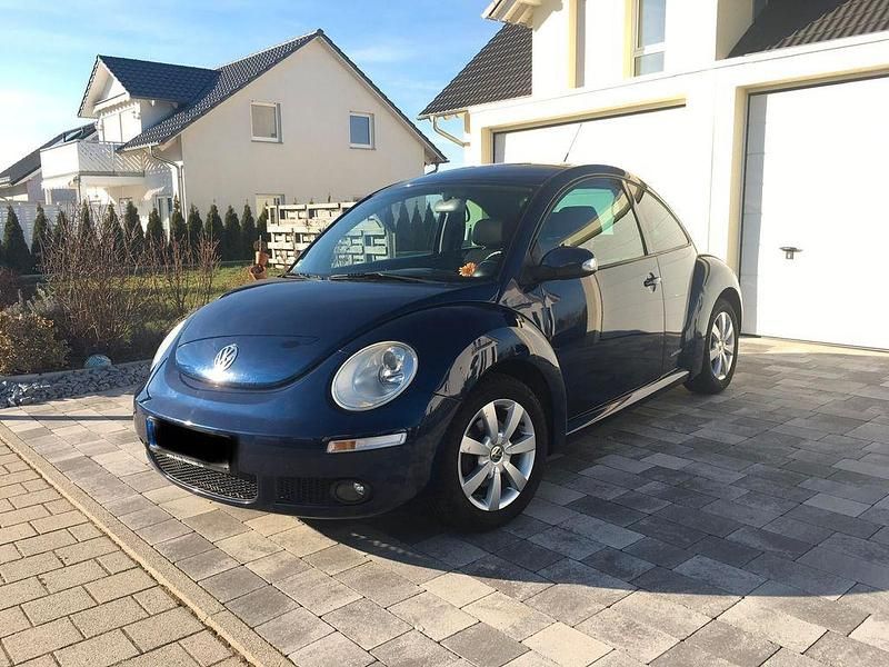 Blau Gebraucht 2007 VW Beetle Kleinwagen | 3.000 € (Etwas zu teuer) - Bild 1/4