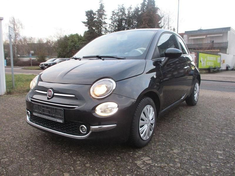 Gebraucht Fiat 500 Pop Star 69 PS (50 kW) 2017 Schwarz Limousine