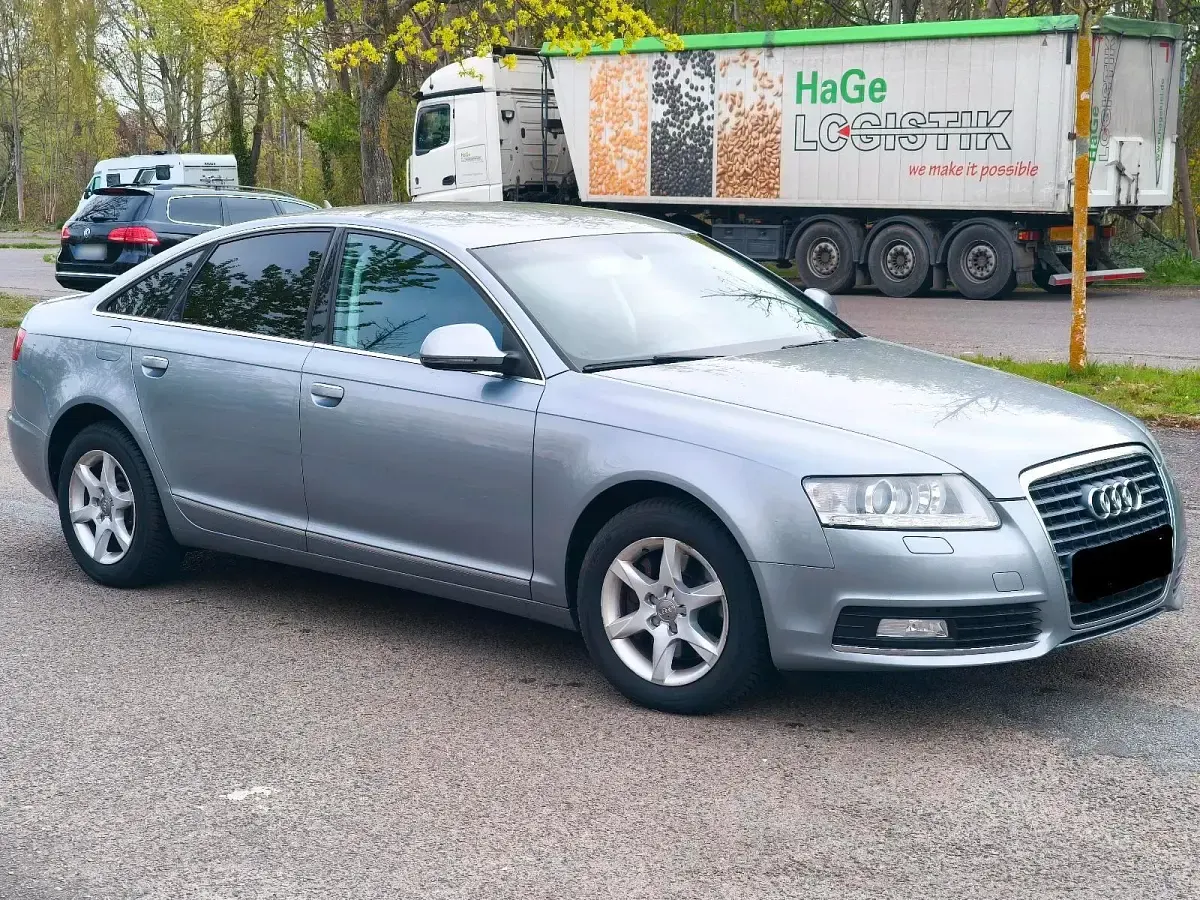 Usata Audi A6 190 CV (139 kW) 2011 Grigio Berlina