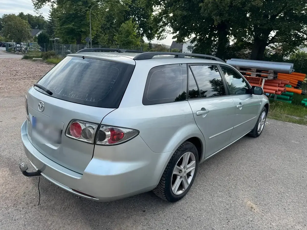 Gebraucht Mazda 6 143 PS (105 kW) 2006 Grau Kombi
