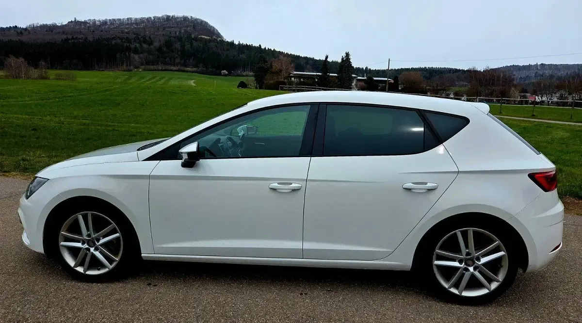Gebraucht Seat Leon ST FR 150 PS (110 kW) 2018 Weiß Kombi