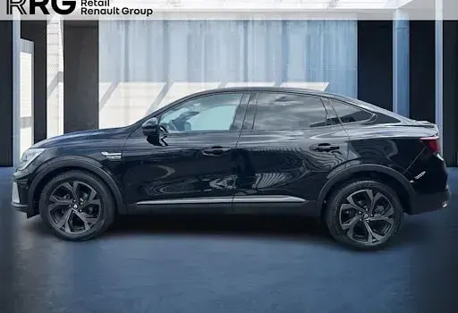 Gebraucht Renault Arkana R.S. 158 PS (116 kW) 2023 Schwarz SUV