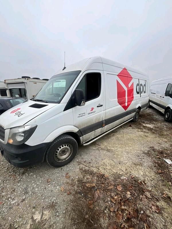 Gebraucht Mercedes Sprinter 163 PS (119 kW) 2018 Weiß Van
