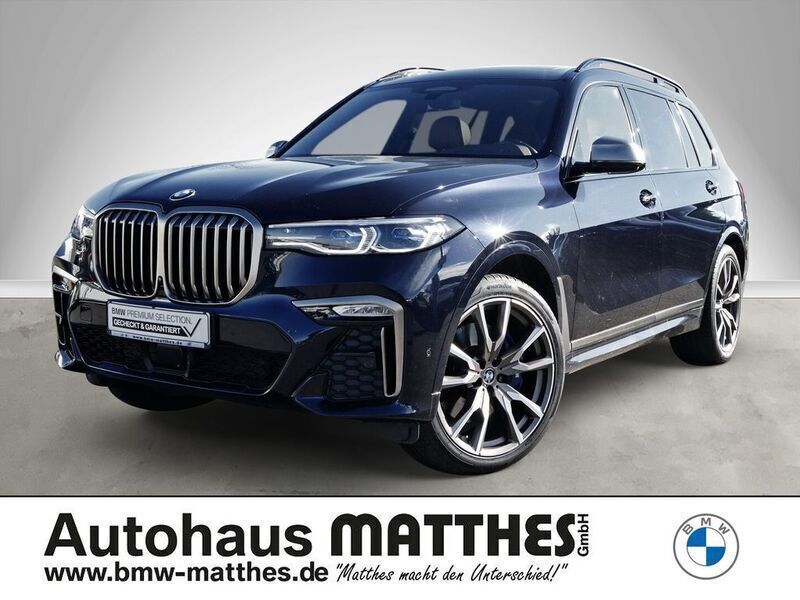 Schwarz Gebraucht 2020 BMW X7 Shadowline SUV | 65.950 € (Superpreis) - Bild 1/4