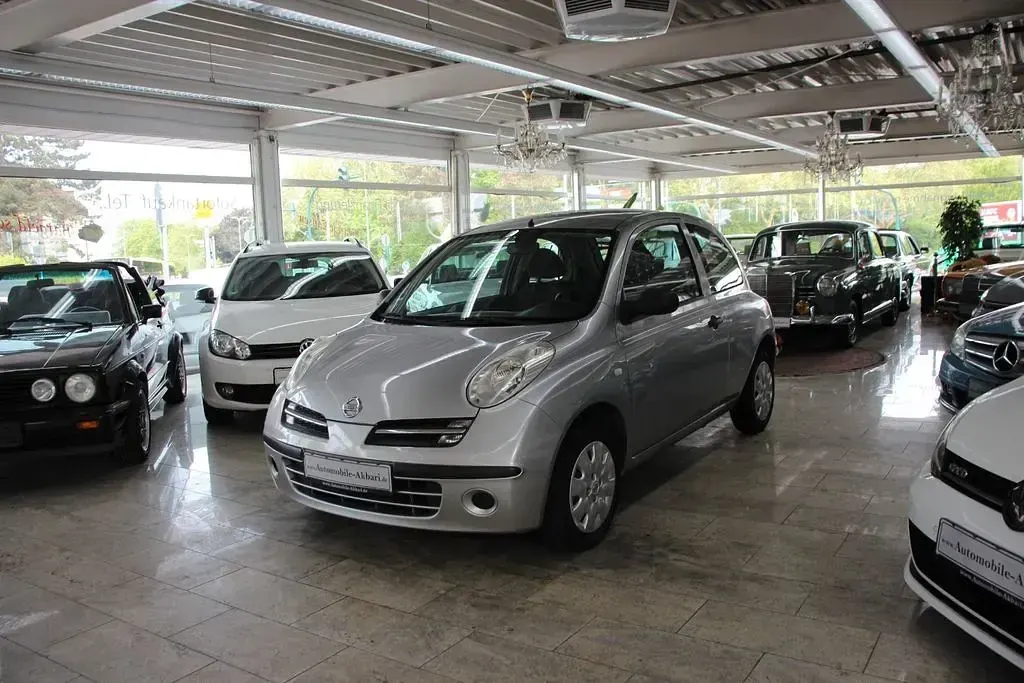 Gebraucht Nissan Micra Visia 65 PS (47 kW) 2007 Silber Limousine