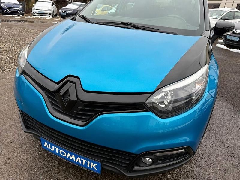 Gebraucht Renault Captur Dynamique 118 PS (86 kW) 2016 Blau SUV