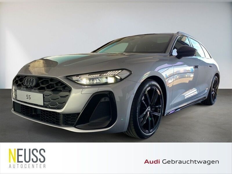 Florettsilber metallic indi... Gebraucht 2025 Audi S5 Ambiente Kombi | 78.850 € (Guter Preis) - Bild 1/4