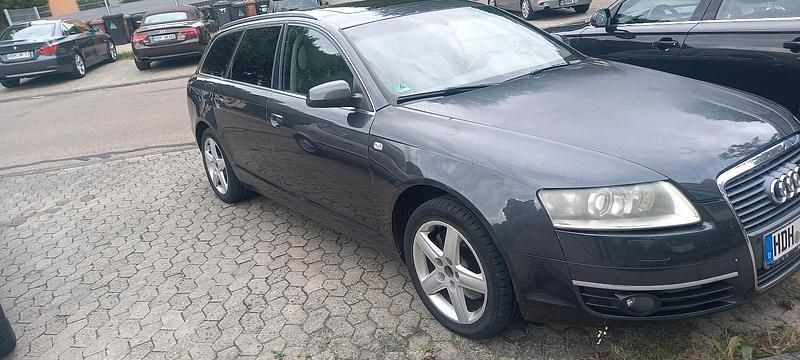Grau Gebraucht 2006 Audi A6 Kombi | 2.100 € (Superpreis) - Bild 1/4