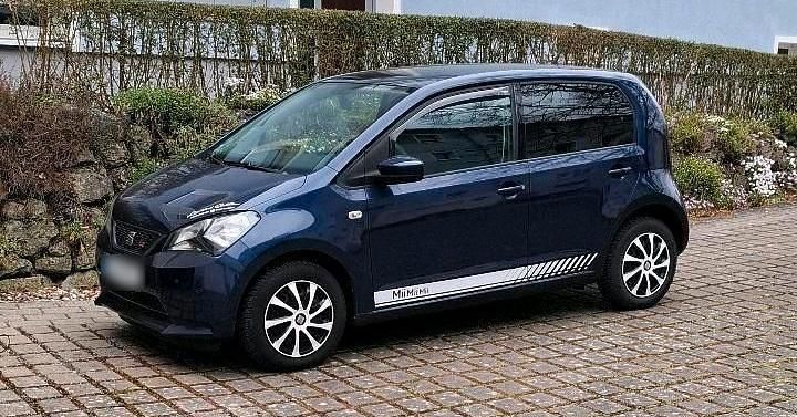 Gebraucht Seat Mii 55 PS (40 kW) 2016 Blau Kleinwagen